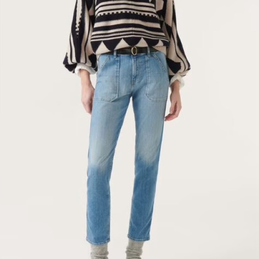 ba&sh Sally jeans